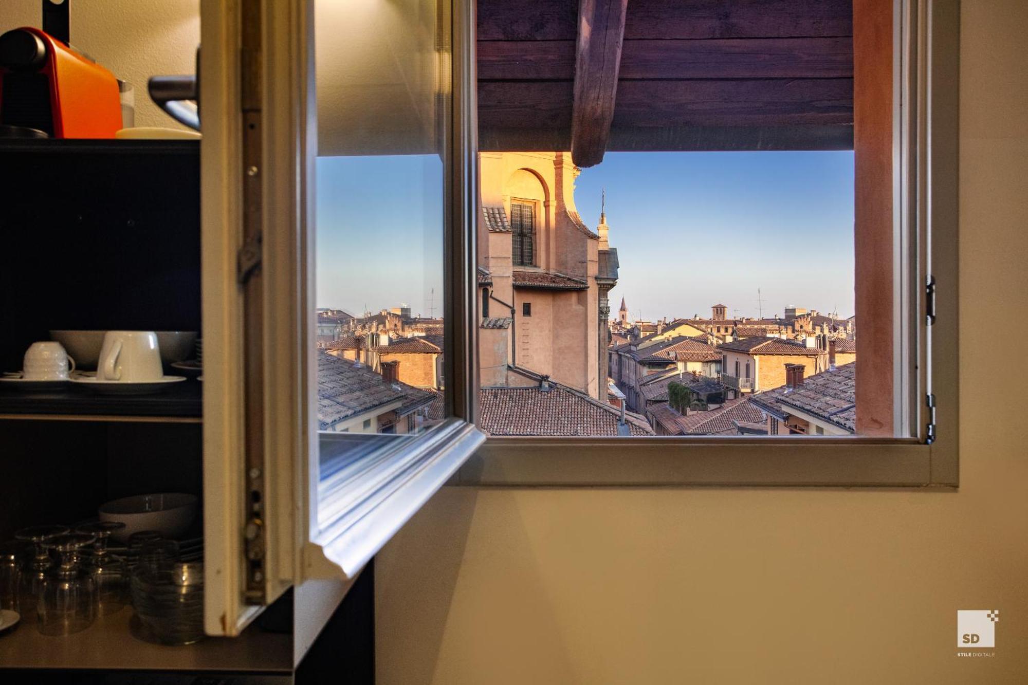 Urbanicooh Azzoguidi - Torre Asinelli View Apartment Bologna Exterior photo